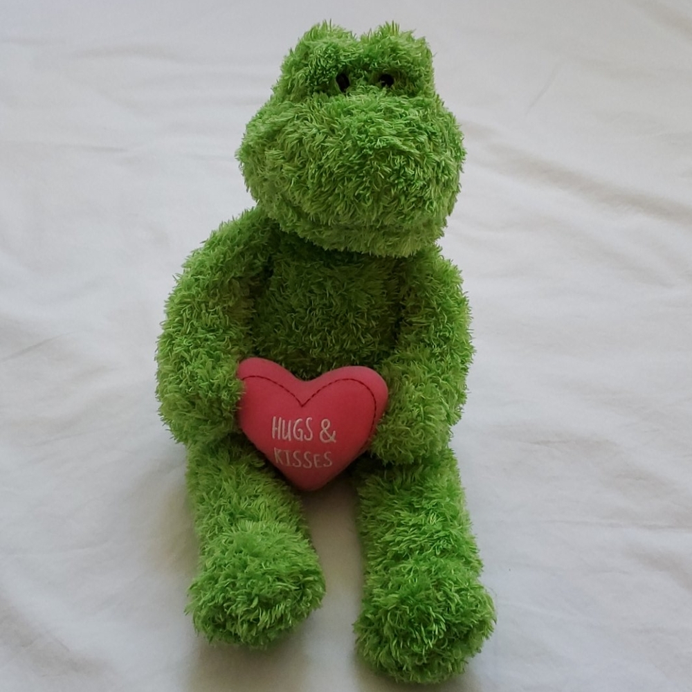 Soft Green Frog